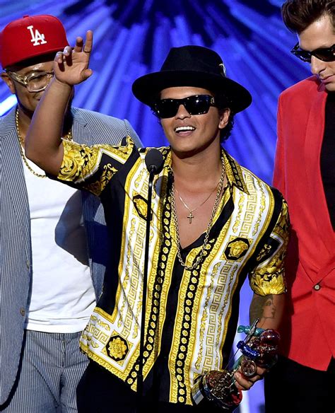 versace jacket mens bruno mars|Bruno Mars Versace dress.